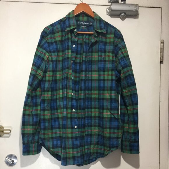 VINTAGE RALPH LAUREN SHIRTS SIZE M - Picture 4 of 6